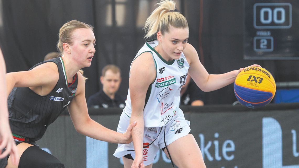 Lotto 3x3 Liga w Lublinie. Nasi byli tylko tłem Lotto 3x3 Liga w Lublinie. Nasi byli tylko tłem