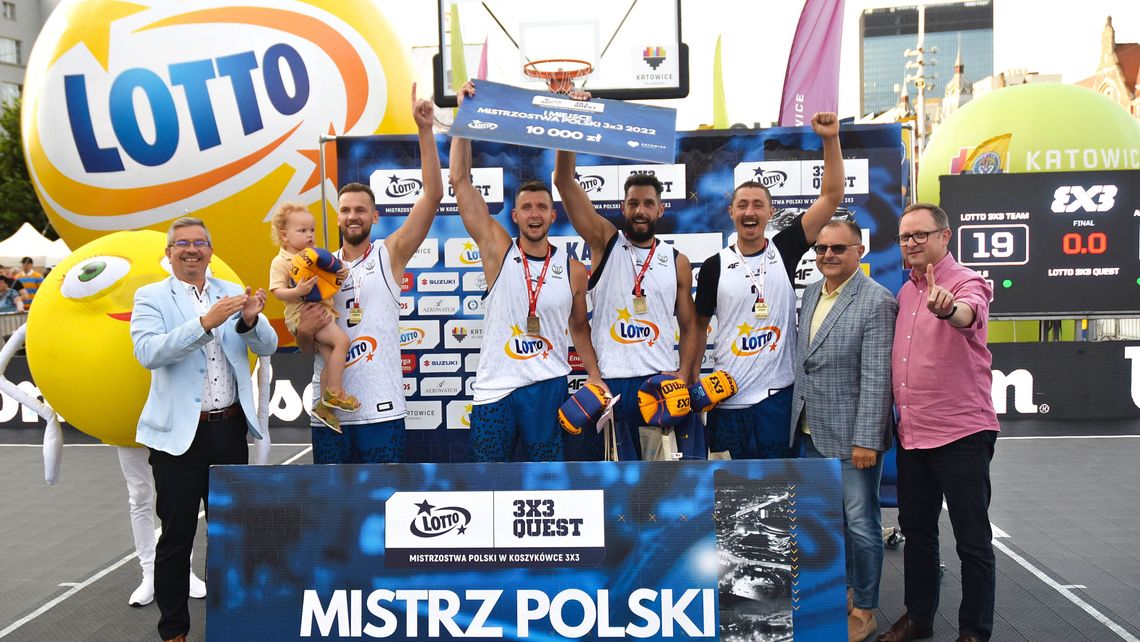 Lotto 3x3 Team II Lublin z brązowym medalem mistrzostw Polski w Katowicach