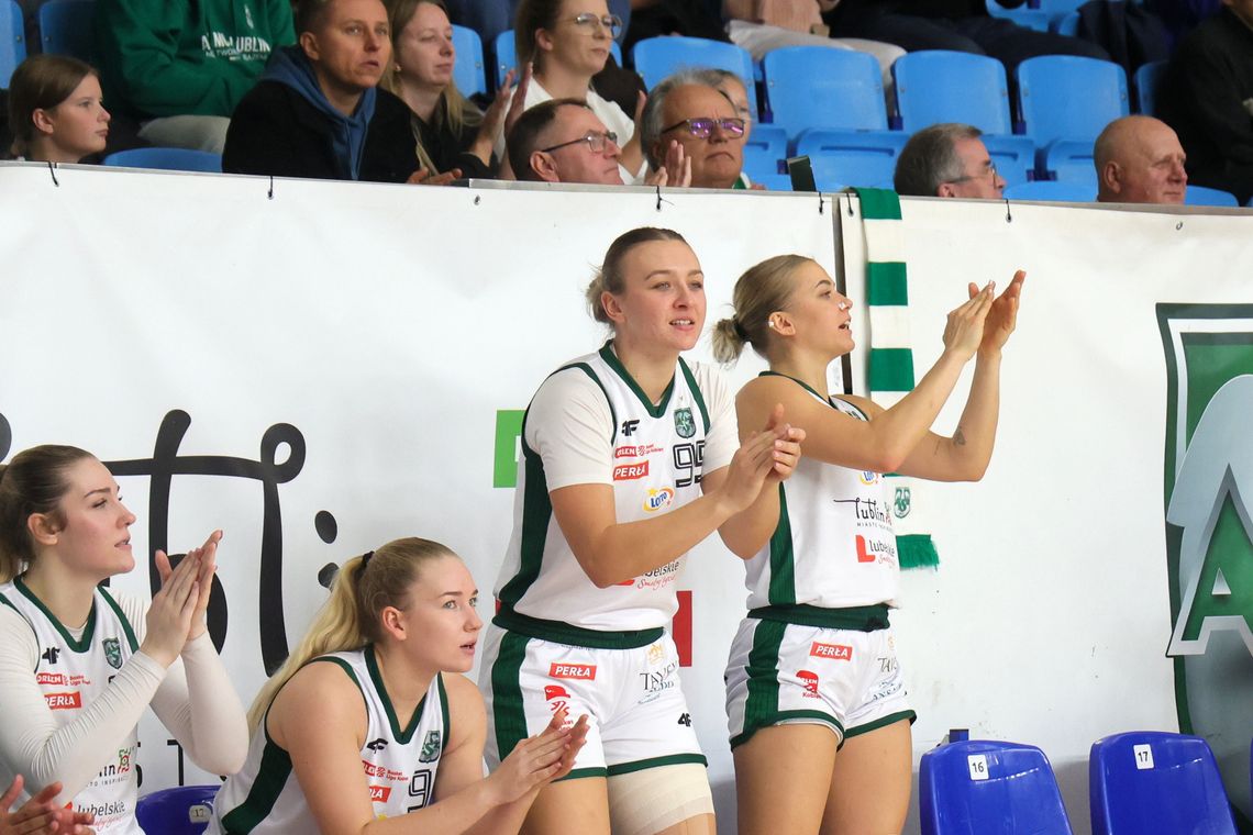 Lotto AZS UMCS lepszy od Artego Bydgoszcz Lotto AZS UMCS lepszy od Artego Bydgoszcz