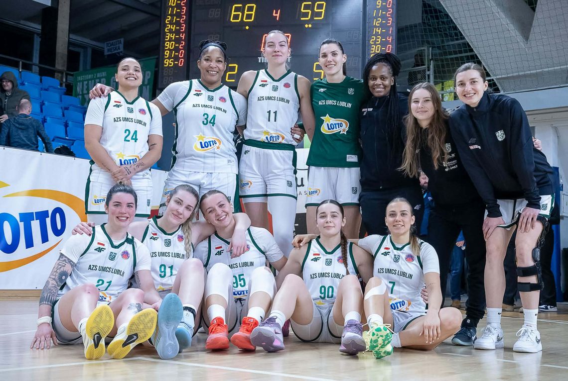 LOTTO AZS UMCS Lublin awansował do ćwierćfinału FIBA EuroCup