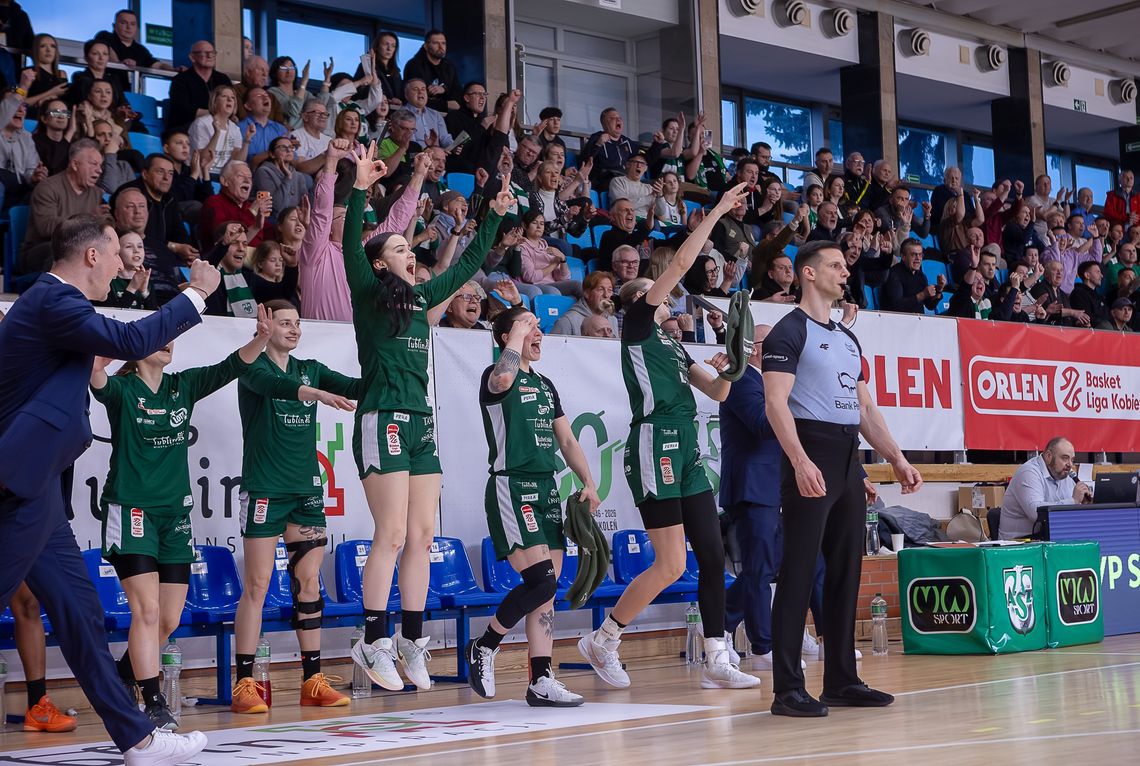 LOTTO AZS UMCS Lublin awansował do finału mistrzostw Polski!
