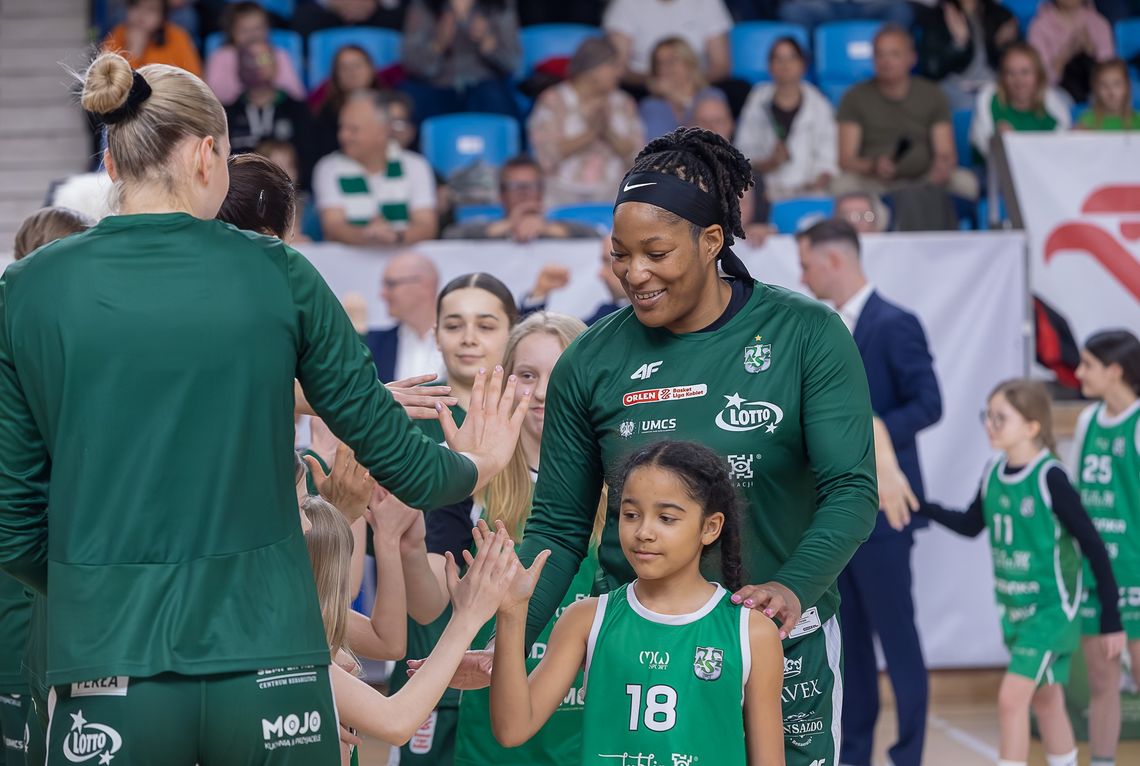 LOTTO AZS UMCS Lublin awansował do półfinału Orlen Basket Ligi Kobiet