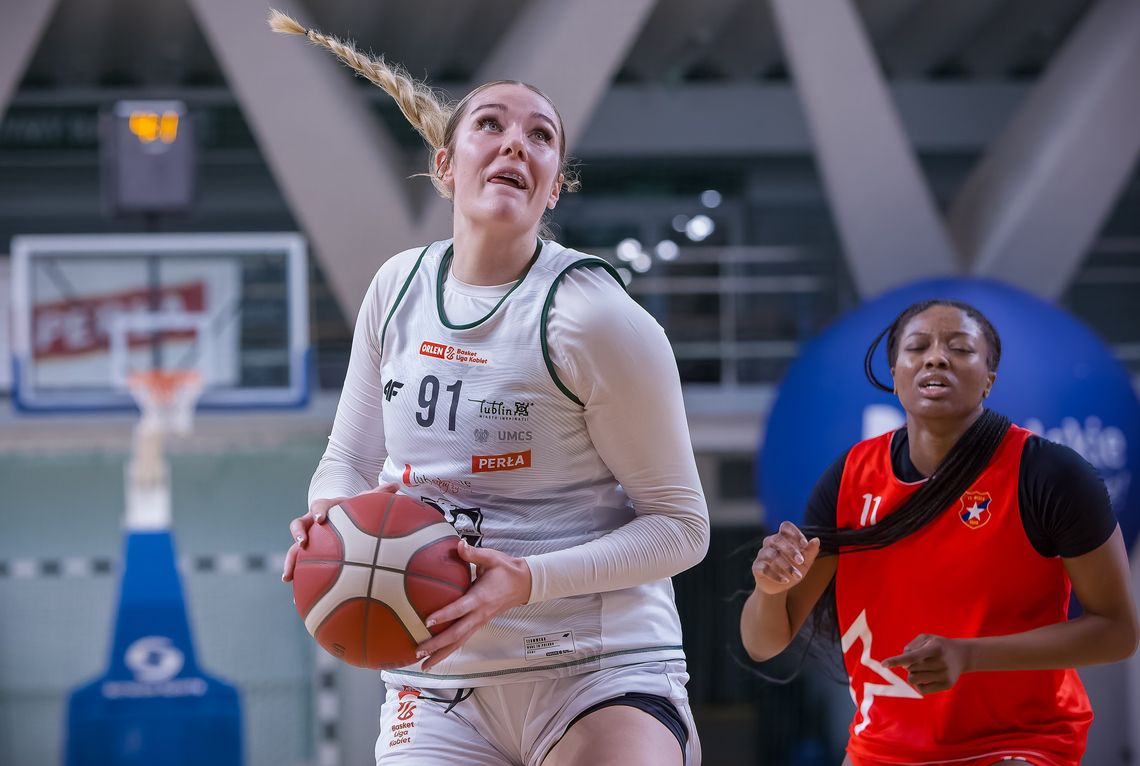 Lotto AZS UMCS Lublin gra dzisiaj w Bydgoszczy