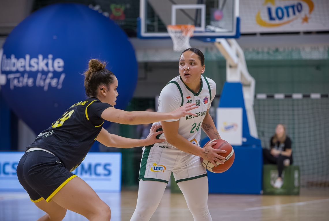 Lotto AZS UMCS Lublin jedzie do Gorzowa, aby zagrać mecz na szczycie Orlen Basket Ligi Kobiet