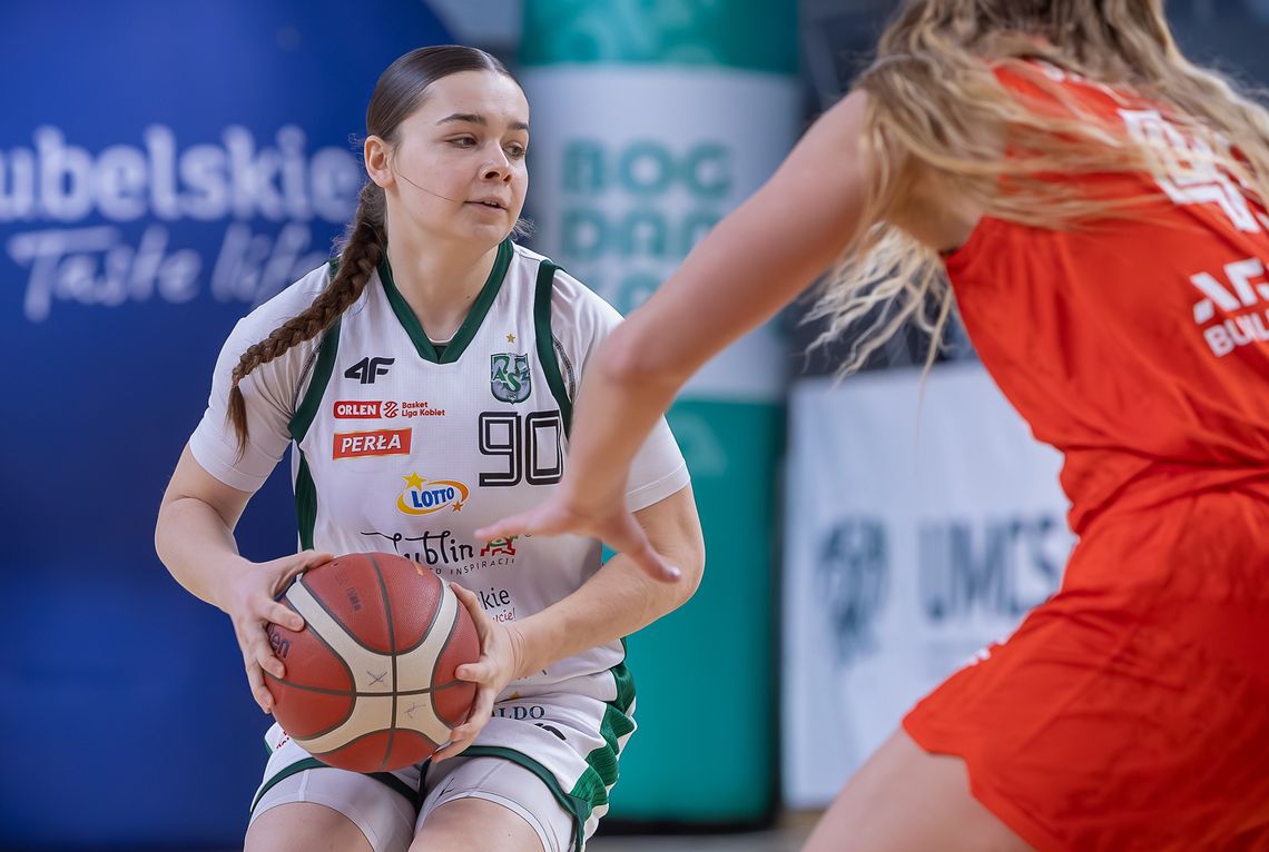 LOTTO AZS UMCS Lublin jest już o krok od awansu do finału mistrzostw Polski
