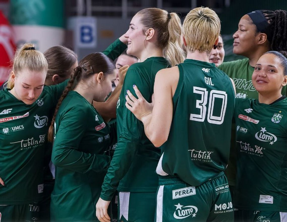 Lotto AZS UMCS Lublin kontra czerwona latarnia Orlen Basket Ligi Kobiet Lotto AZS UMCS Lublin kontra czerwona latarnia Orlen Basket Ligi Kobiet