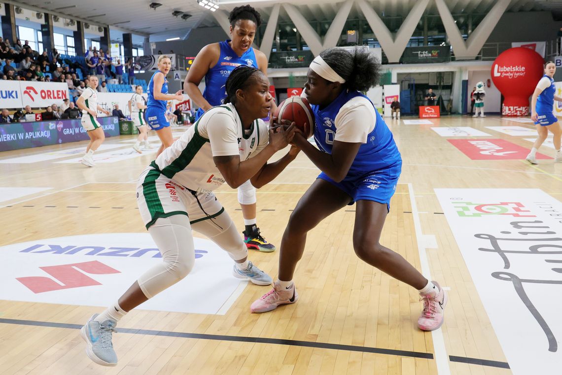 Lotto AZS UMCS Lublin nie dał rady liderowi z Gorzowa. Pierwszego miejsca nie będzie