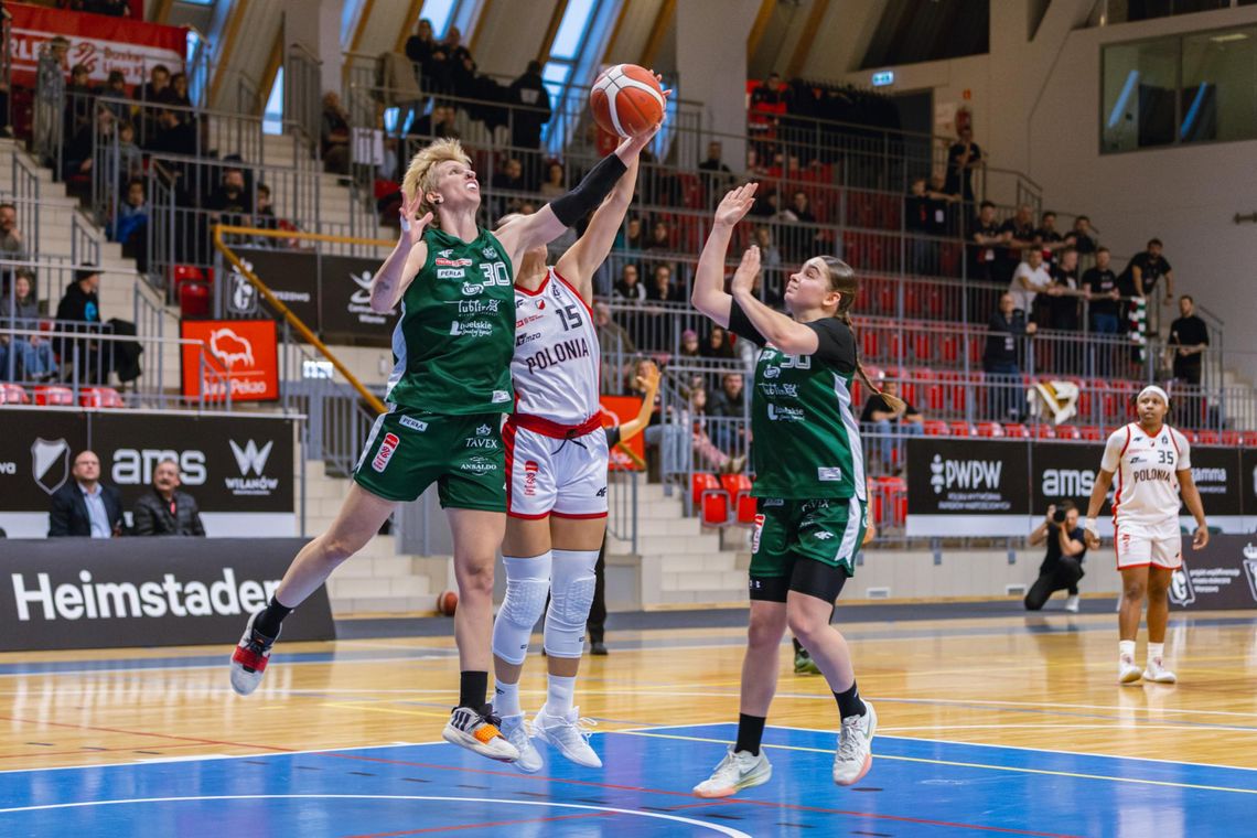 Lotto AZS UMCS Lublin wygrał w Jeleniej Górze Lotto AZS UMCS Lublin wygrał w Jeleniej Górze