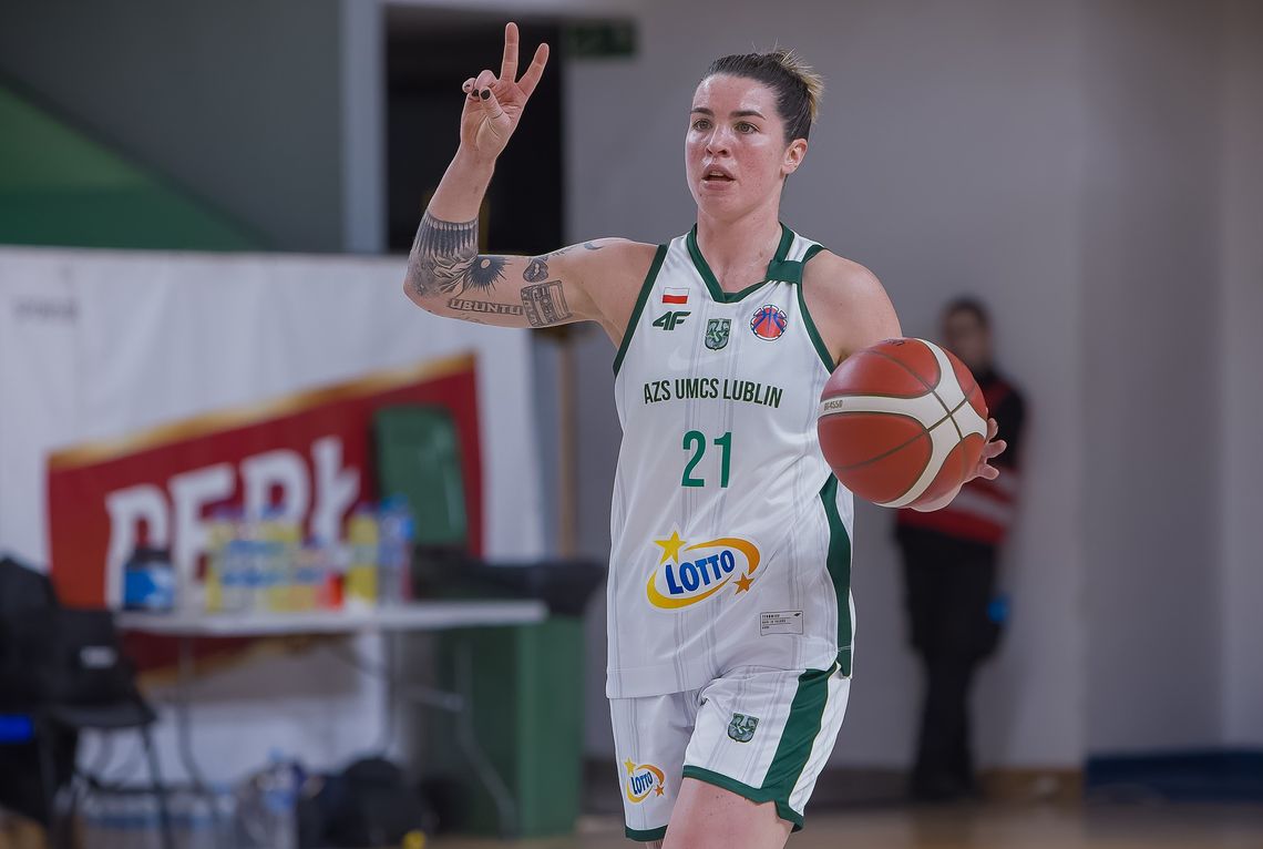 LOTTO AZS UMCS Lublin pewnie ograł Polonię Warszawa