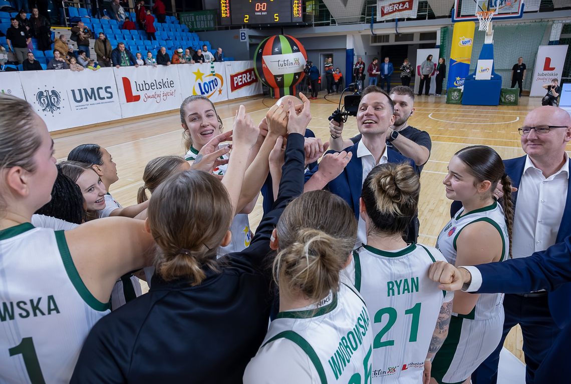 LOTTO AZS UMCS Lublin pewnie ograł SKK Polonia Warszawa