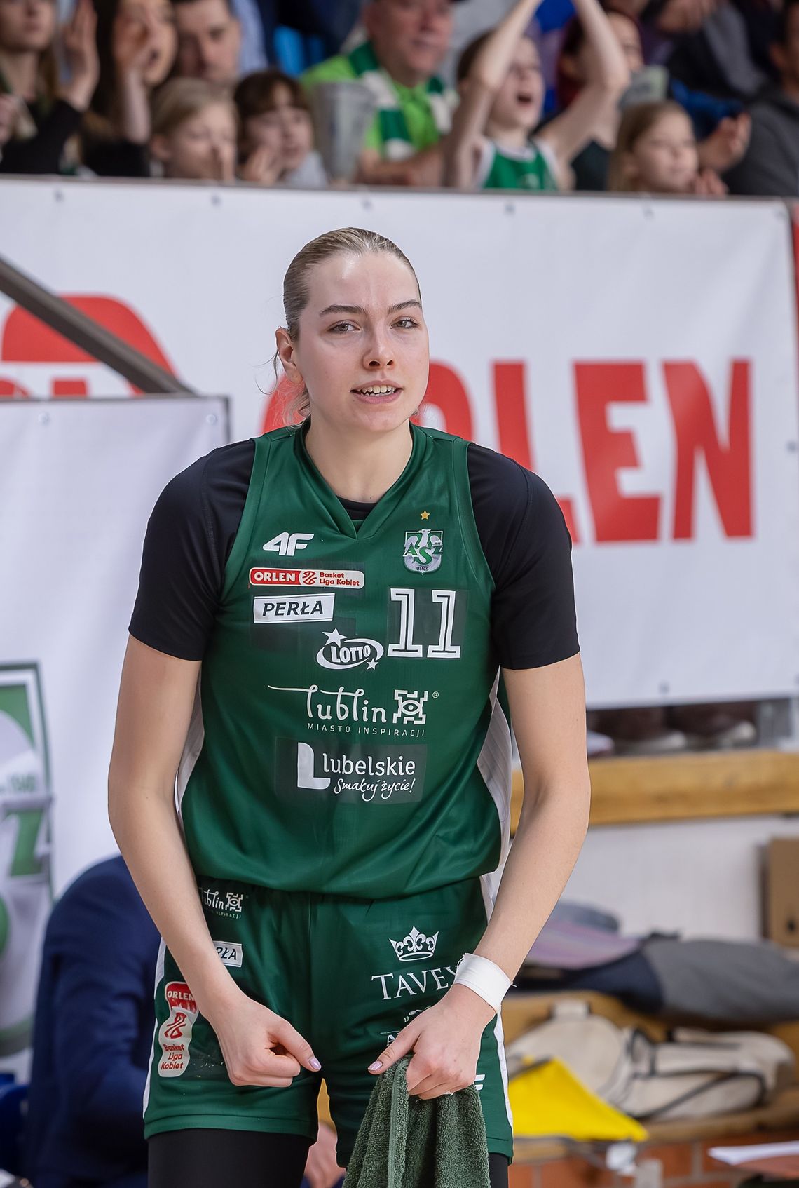 Lotto AZS UMCS Lublin pewnie pokonał 1KS Ślęza Wrocław