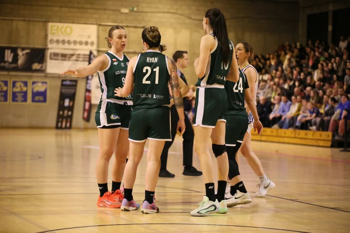 LOTTO AZS UMCS Lublin pokonał 1KS Ślęza Wrocław