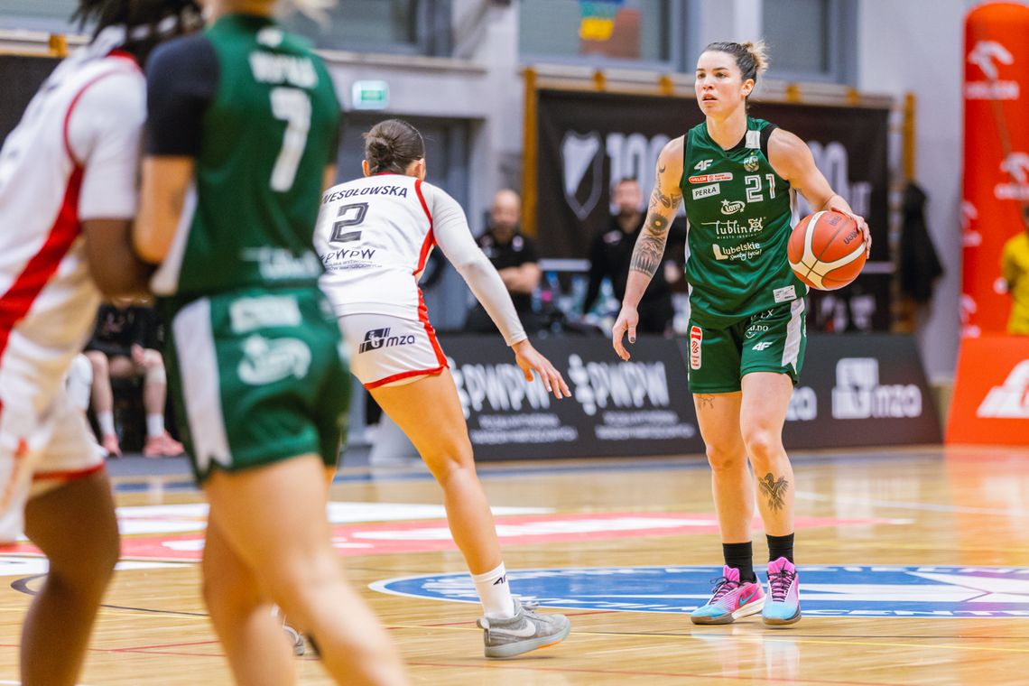 LOTTO AZS UMCS Lublin rozbił Żabiny Brno i jest już niemal pewny awansu do kolejnej fazy LOTTO AZS UMCS Lublin rozbił Żabiny Brno i jest już niemal pewny awansu do kolejnej fazy