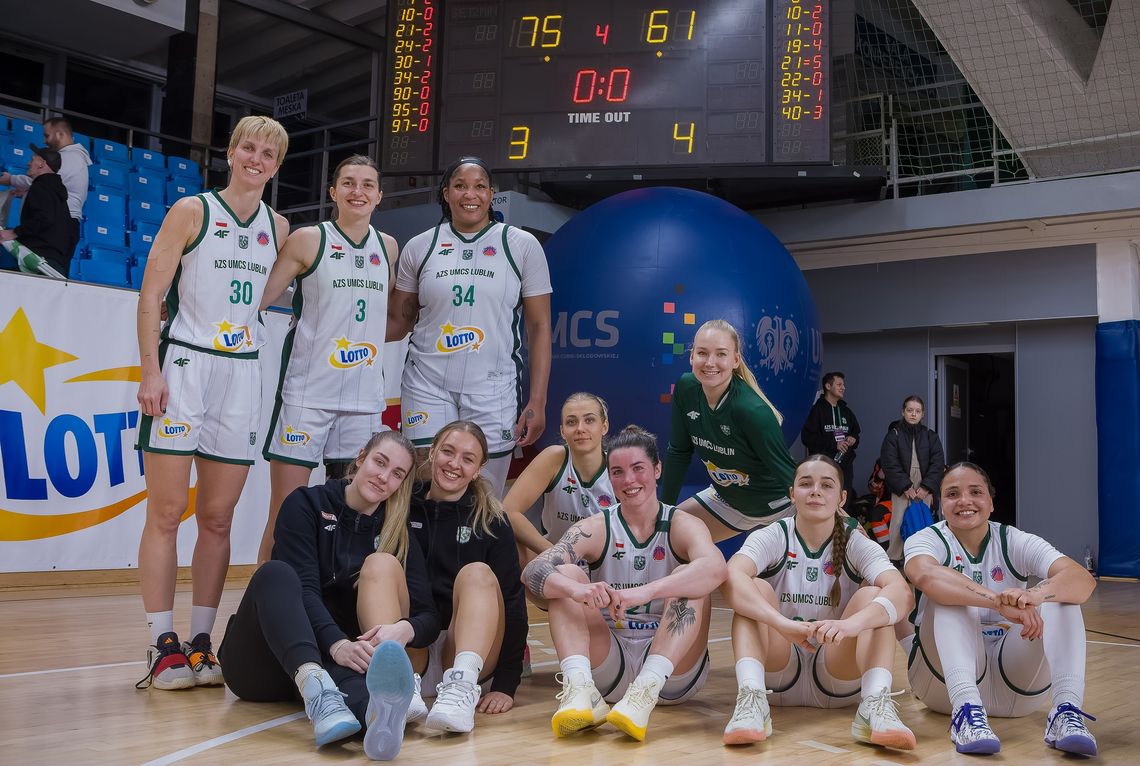 LOTTO AZS UMCS Lublin w czwartek rozegra rewanżowe spotkanie z Żabinami Brno LOTTO AZS UMCS Lublin w czwartek rozegra rewanżowe spotkanie z Żabinami Brno