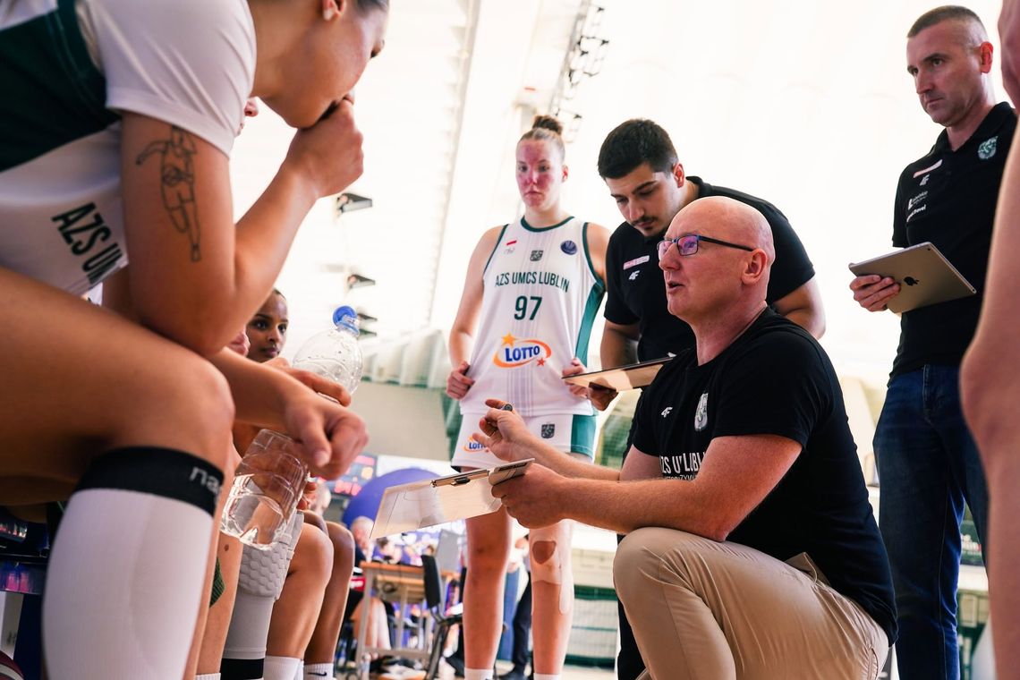 LOTTO AZS UMCS Lublin z szansą na pierwsze trofeum LOTTO AZS UMCS Lublin z szansą na pierwsze trofeum