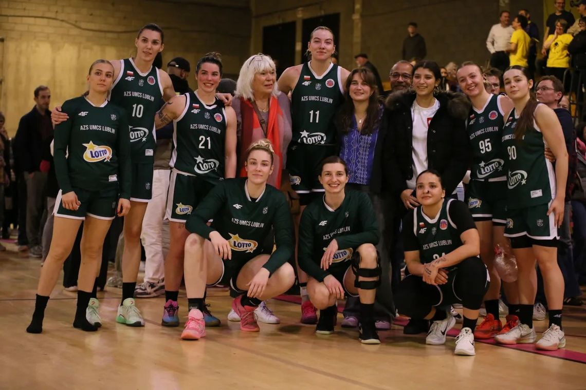LOTTO AZS UMCS Lublin zmierzy się w czwartek w swojej hali z belgijskim Castors Braine