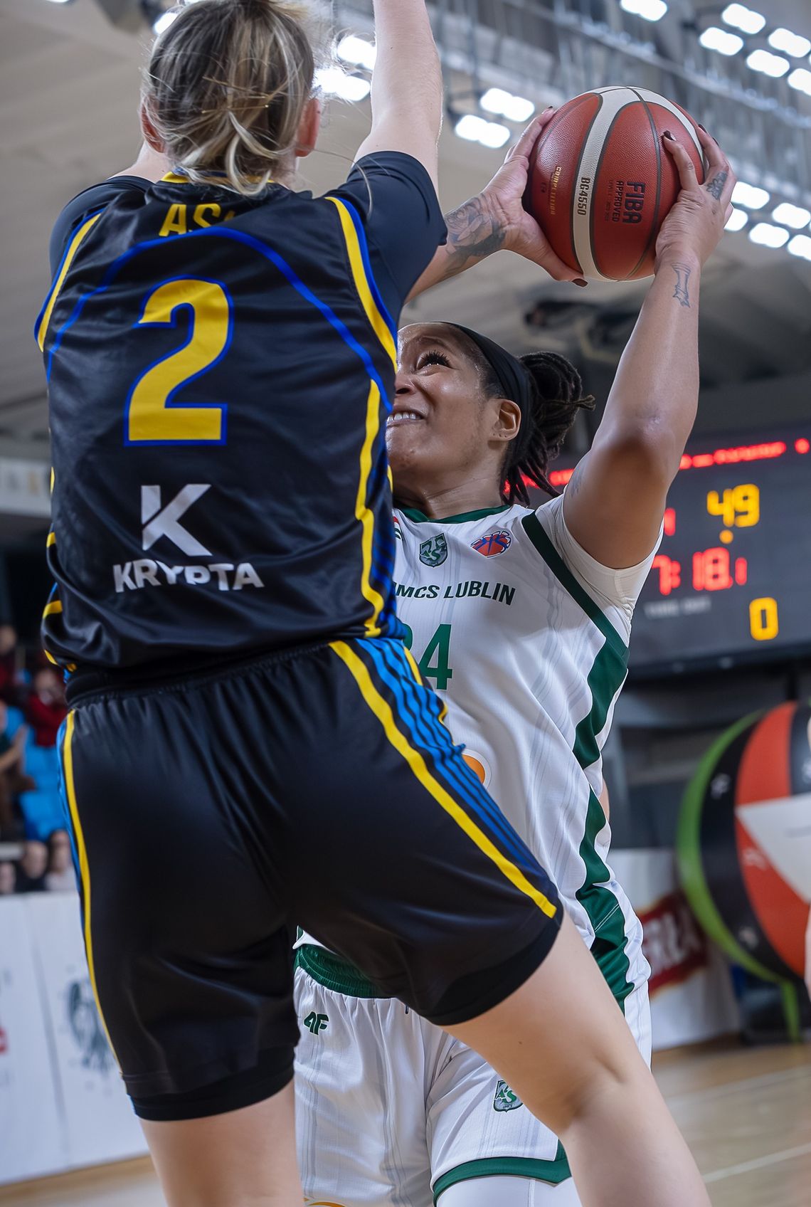 LOTTO AZS UMCS Lublin został rozbity przez Eneę AZS Politechnika Poznań