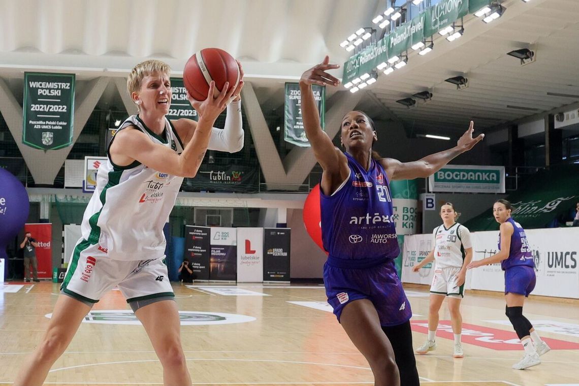 Lotto AZS UMCS w niedzielę spróbuje przedłużyć serię zwycięstw w Warszawie Lotto AZS UMCS w niedzielę spróbuje przedłużyć serię zwycięstw w Warszawie