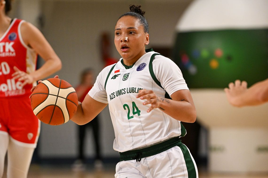 FIBA EuroCup: Lotto AZS UMCS kontra Żabiny Brno FIBA EuroCup: Lotto AZS UMCS kontra Żabiny Brno