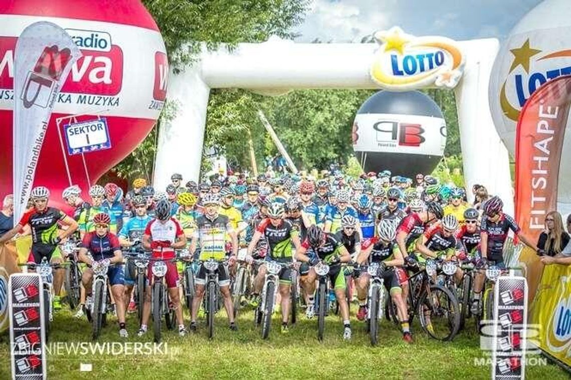 LOTTO Poland Bike Marathon jedzie do Stężycy