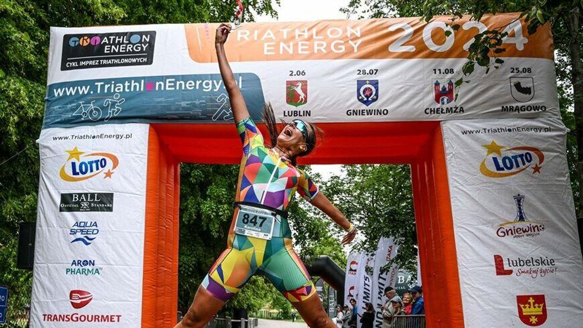 Lotto Triathlon Energy Lublin 2024. Prezenterka Polsatu najszybsza! Kto jeszcze wygrał?
