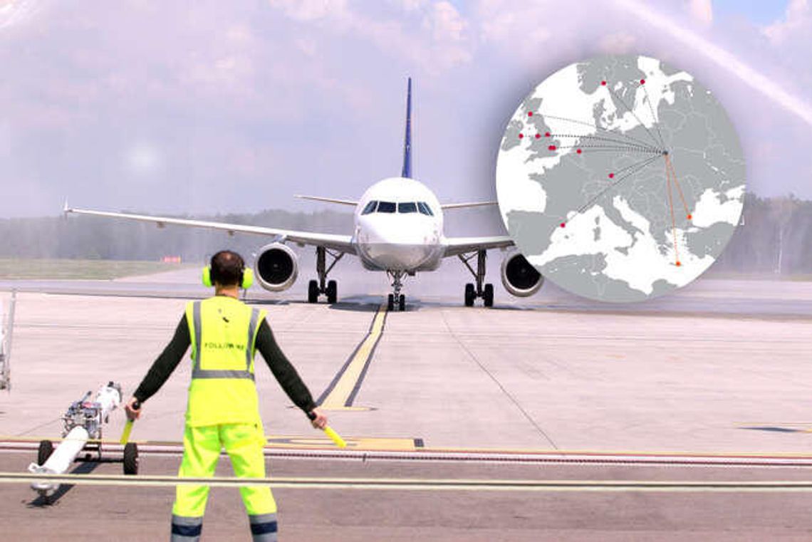 Loty Lublin-Monachium. Gdzie można dolecieć dzięki nowemu połączeniu