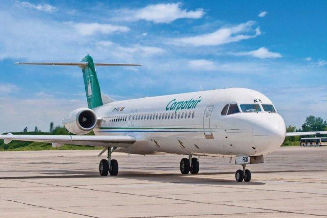 Loty Lublin - Rzym: Carpatair uruchamia nowe połączenie