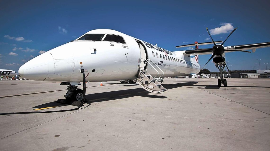 Loty Lublin-Warszawa: Do Gdańska, Wrocławia i Krakowa w 2,5 godziny