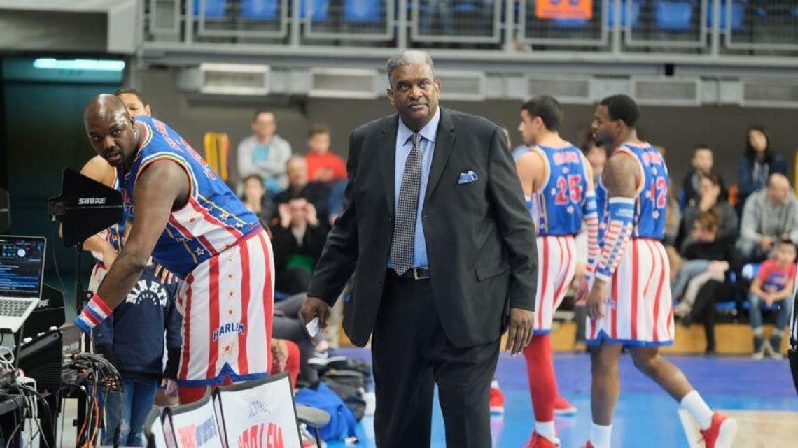 Louis Dunbar (Harlem Globetrotters): Szukamy nowych rzeczy Louis Dunbar (Harlem Globetrotters): Szukamy nowych rzeczy