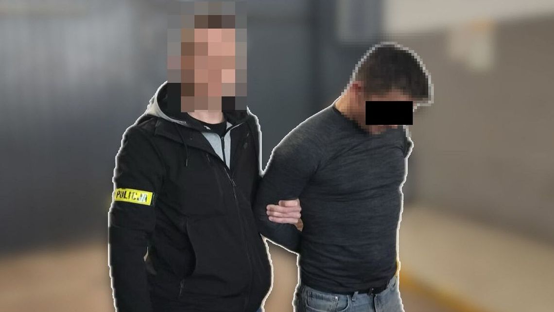 „Łowcy głów” zatrzymali 41- latka poszukiwanego za gwałt „Łowcy głów” zatrzymali 41- latka poszukiwanego za gwałt