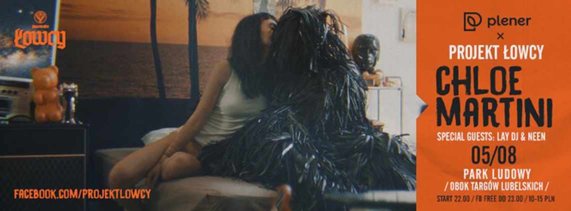 Łowcy x Plener: xxanaxx dj set // Envee