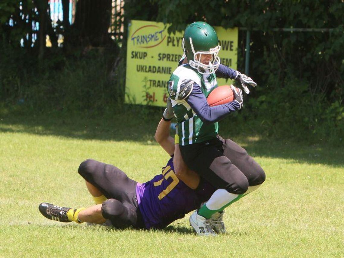 Lowlanders Białystok rozbili 48:0 Tytanów Lublin Lowlanders Białystok rozbili 48:0 Tytanów Lublin