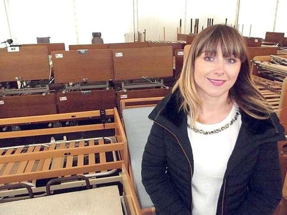 Łóżka ze Szwajcarii dla potrzebujących. Będzie je można wypożyczać Łóżka ze Szwajcarii dla potrzebujących. Będzie je można wypożyczać