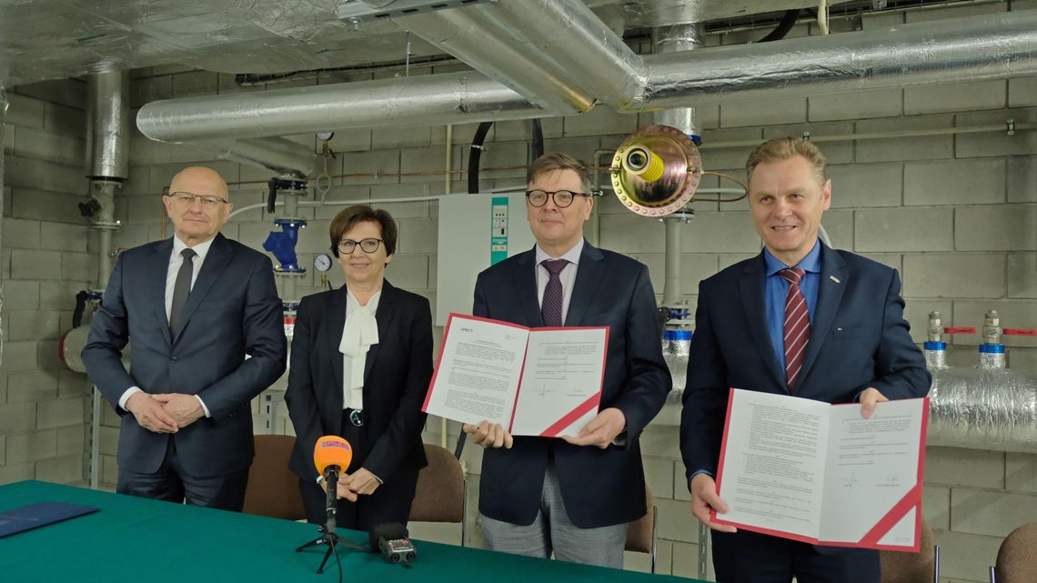 LPEC razem z Politechniką Lubelską. Sztuczna inteligencja zadba, żeby ciepło nie uciekało