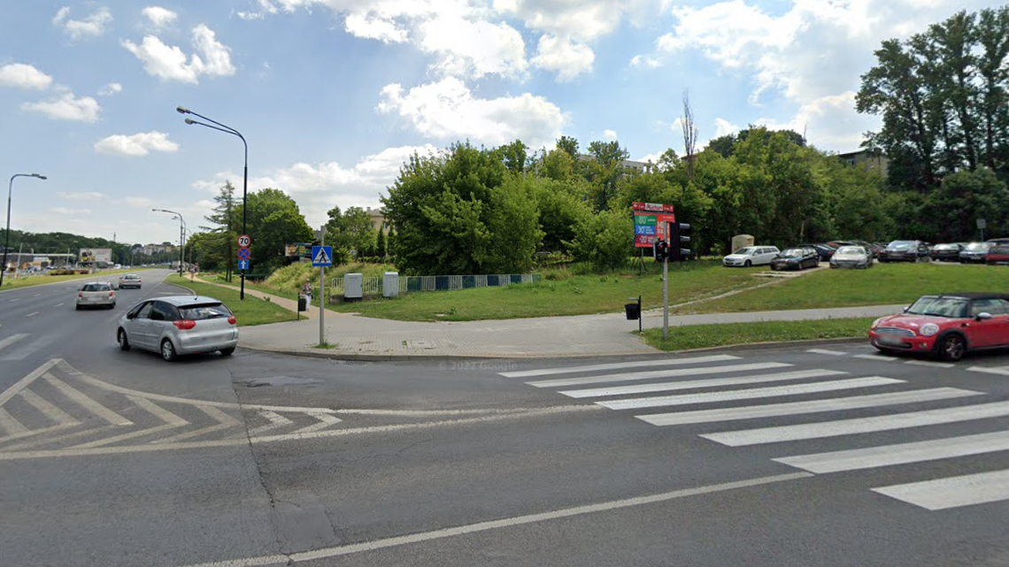 LPEC wychodzi w miasto. Utrudnienia na ruchliwej ulicy