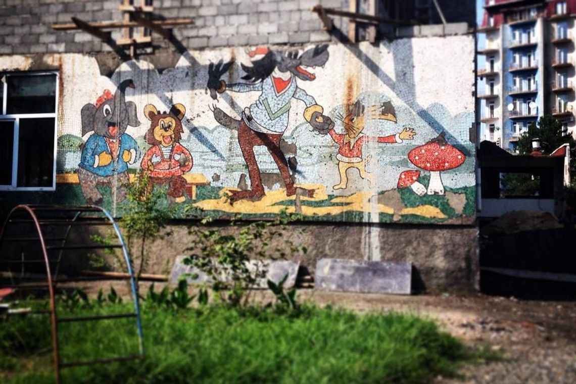 LSS: Sztuka Miejska Gruzji LSS: Sztuka Miejska Gruzji