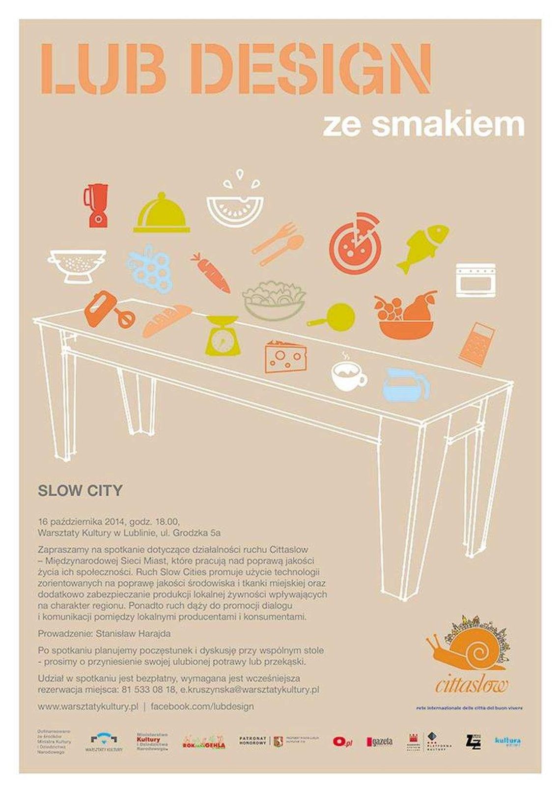 Lub design... ze smakiem // Slow City