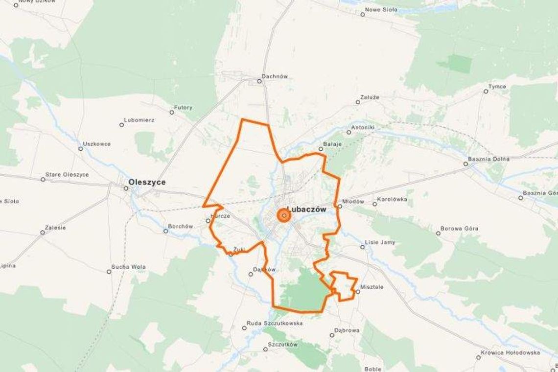 Lubaczów chce się przyłączyć do Lubelskiego