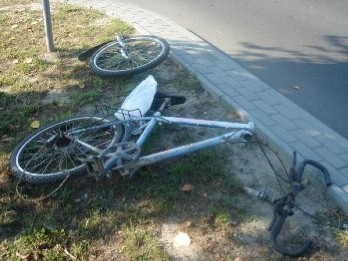 Lubartów: Audi potrąciło rowerzystę