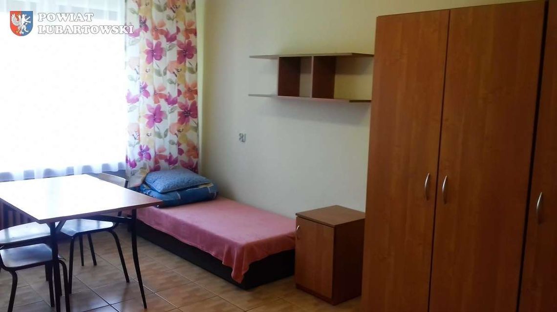 Lubartów: Bursa szkolna jak nowa 