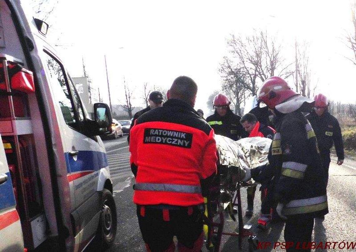 Lubartów: Ciężarówka potrąciła rowerzystę i ciągnęła przez kilkadziesiąt metrów Lubartów: Ciężarówka potrąciła rowerzystę i ciągnęła przez kilkadziesiąt metrów