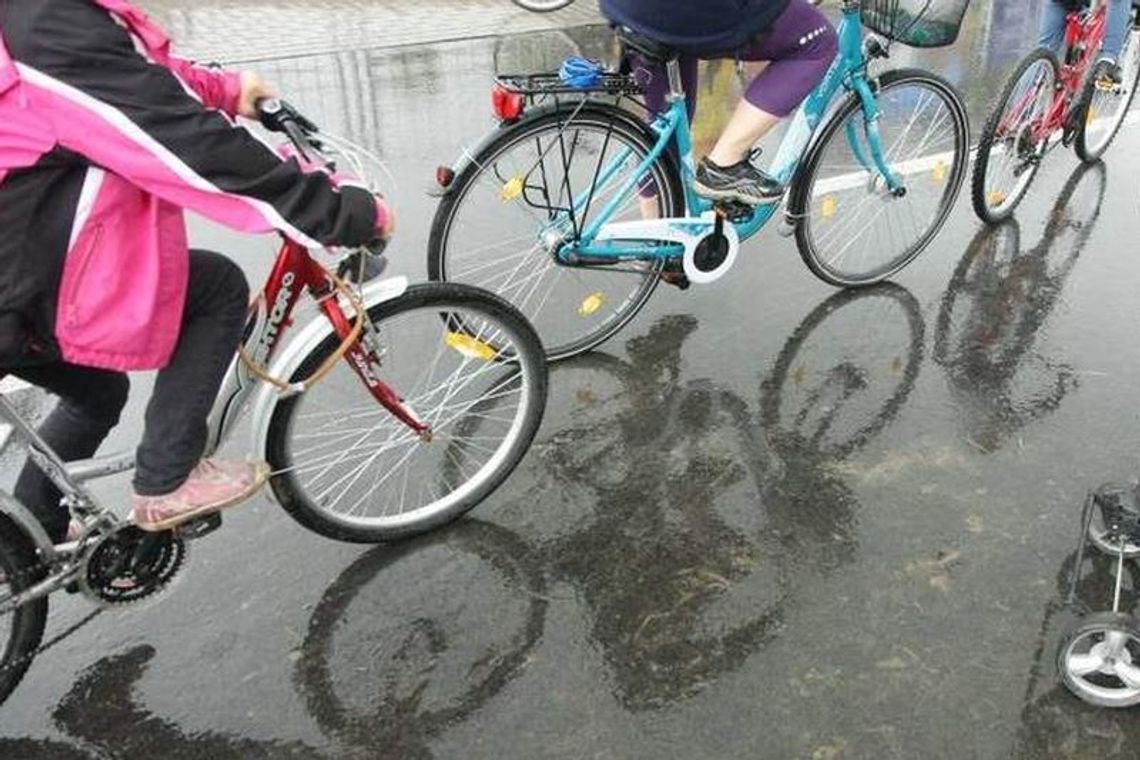 Lubartów: Czesław Lang na Święcie Roweru