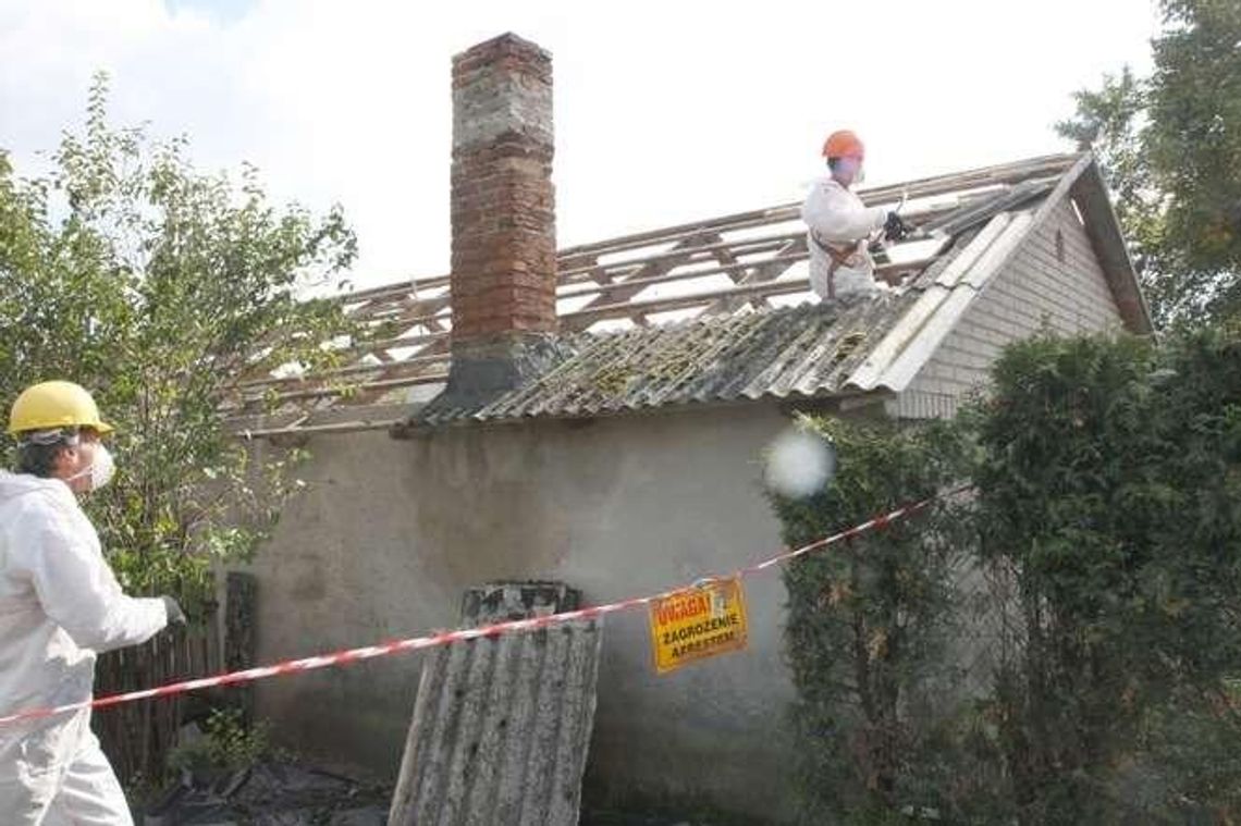 Lubartów: Darmowe dachy już w kwietniu