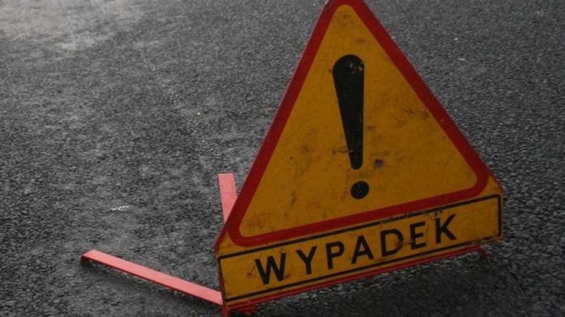 Lubartów: Jedna osoba ranna w wypadku. Zderzyły się dwa samochody