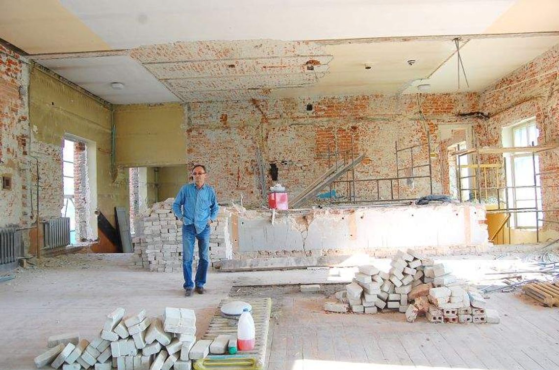 Lubartów: Kino Lewart w remoncie. Będą seanse w 3D