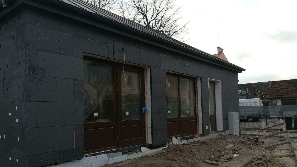 Lubartów: Miała być informacja turystyczna, ale wykonawca porzucił budowę