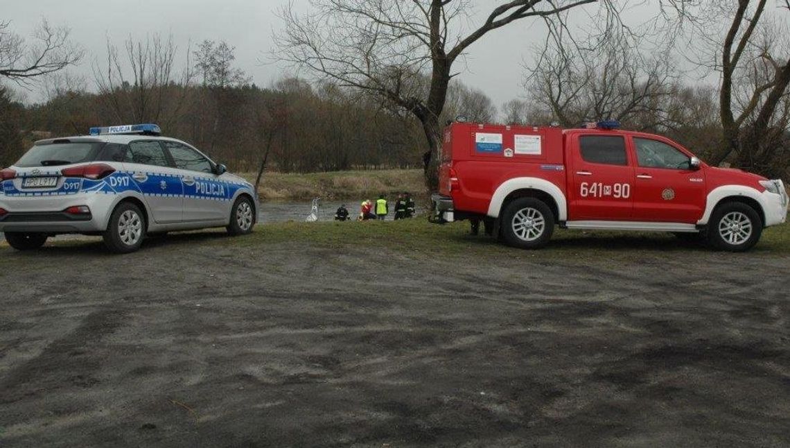 Lubartów: Na bagnach odnaleziono ciało poszukiwanego 32-latka
