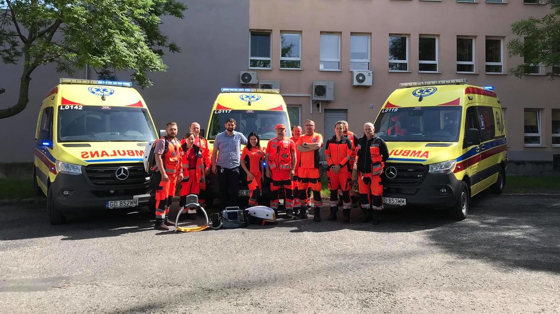 Lubartów: Nowe karetki rozjadą się po powiecie