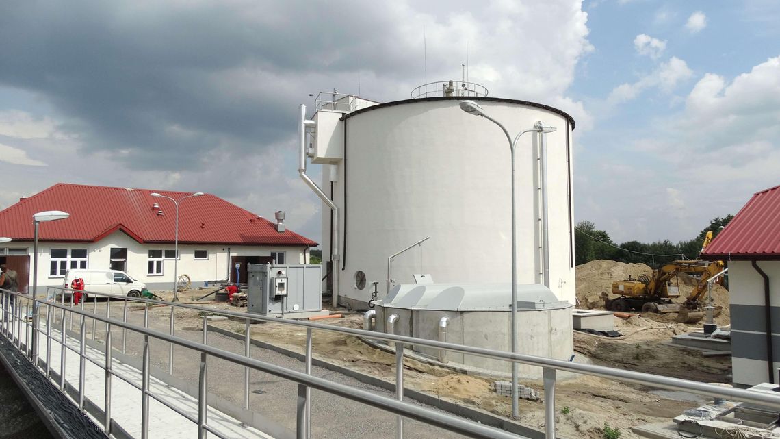 Lubartów: Oczyszczalnia już prawie gotowa