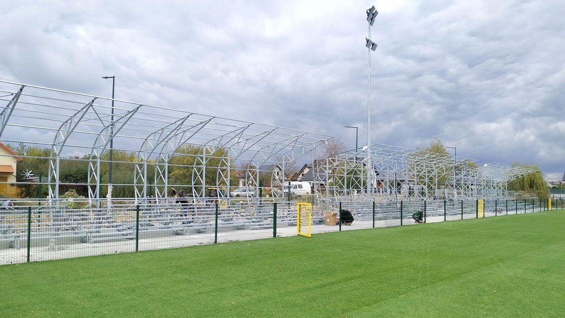 Lubartów: Pierwszy mecz na nowym stadionie już wkrótce Lubartów: Pierwszy mecz na nowym stadionie już wkrótce